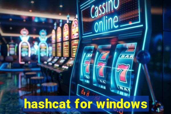 hashcat for windows